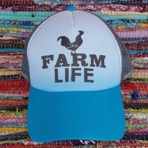 Ladies The Farm Life Snapback Hat